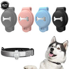 Dog Bone Silicone Bluetooth GPS Tracker for Dogs & Cats