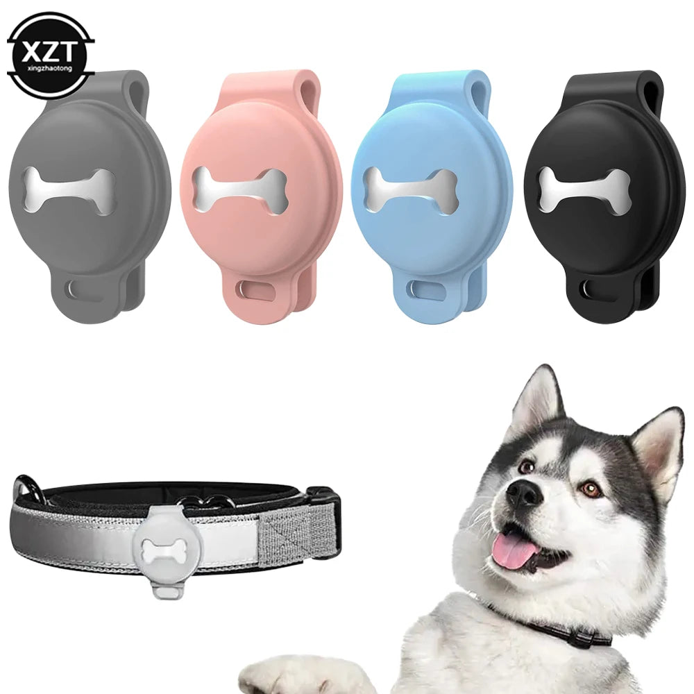 Dog Bone Silicone Bluetooth GPS Tracker for Dogs & Cats