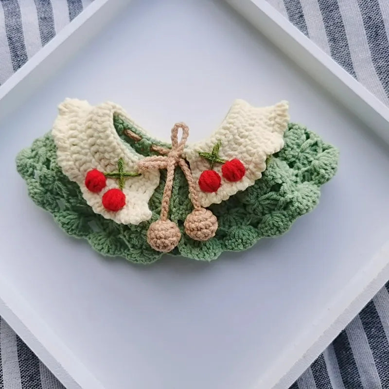 DIY Hand-Knitting Pet Collar & Scarf Kit