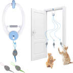USB Rechargeable Hanging Door Cat Toy