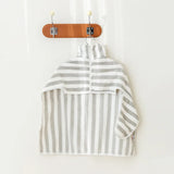 Full-Body Dog Bathrobe — Super Absorbent Fast-Drying Wrap Towel