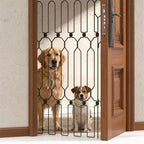 Retractable Metal Pet Safety Gate