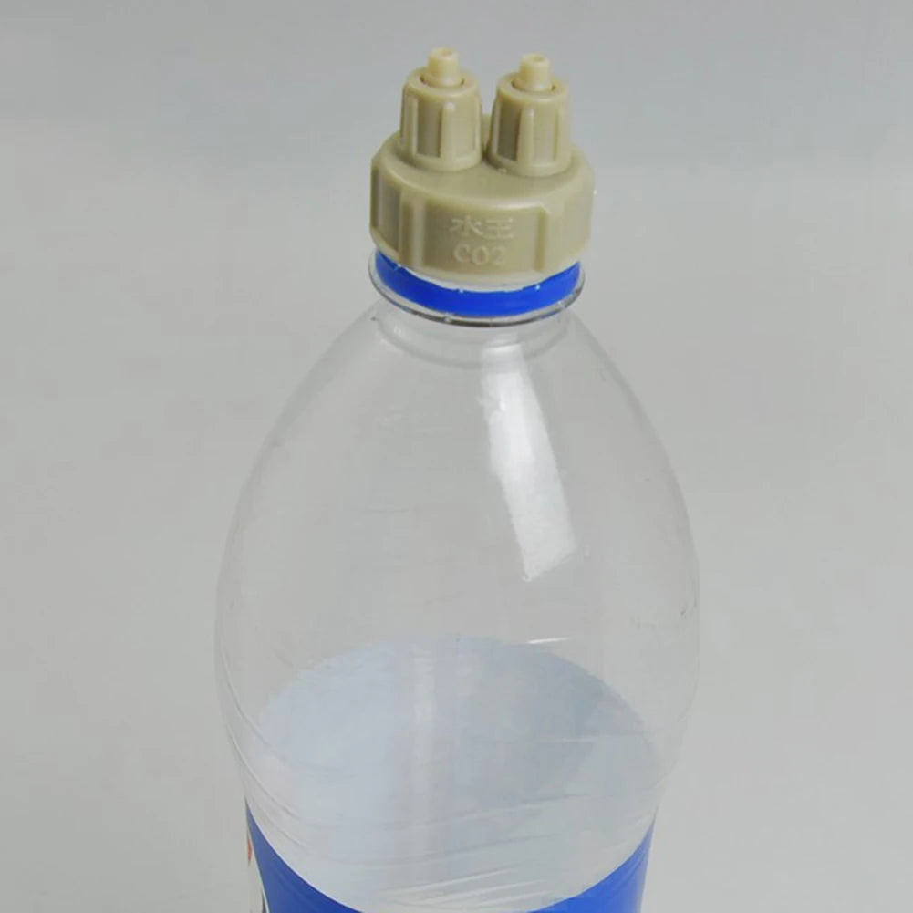 DIY Aquarium CO2 Generator System with Bottle Reactor Kit