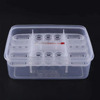 Reptile Egg Incubator Tray — 16-Grid Hatching Case for Lizard & Snake Eggs