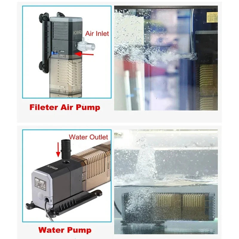 Submersible Pump Replacement Filter Cotton (CHJ Series, Bio Pad)