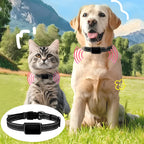 Smart GPS Pet Locator with Adjustable Collar for Dogs & Cats - Real-Time Tracking