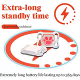 No-Subscription Pet GPS Tracker for Dogs & Cats with Free Collar - Waterproof Real-Time