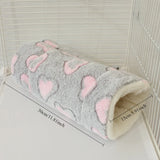 Plush Tunnel Nest — Soft Hideaway Channel for Small Pets