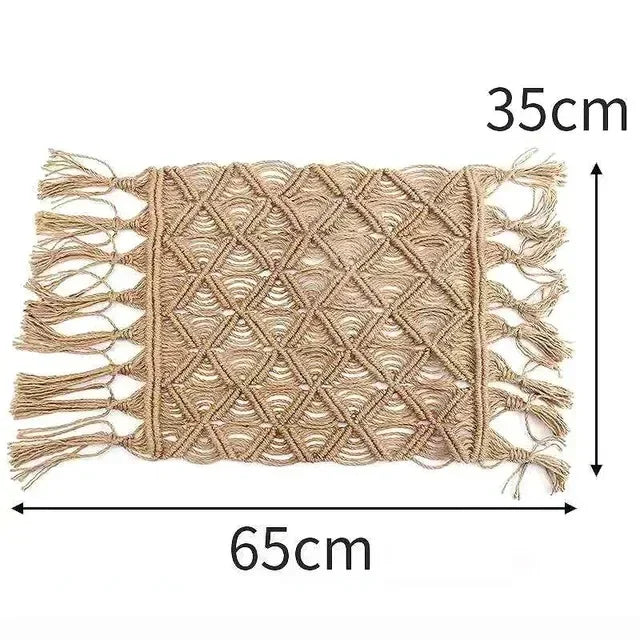 Breathable Rattan Cat Bed Basket for Photo Decor