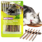 Silvervine Chew Sticks for Cats (10-Pack)