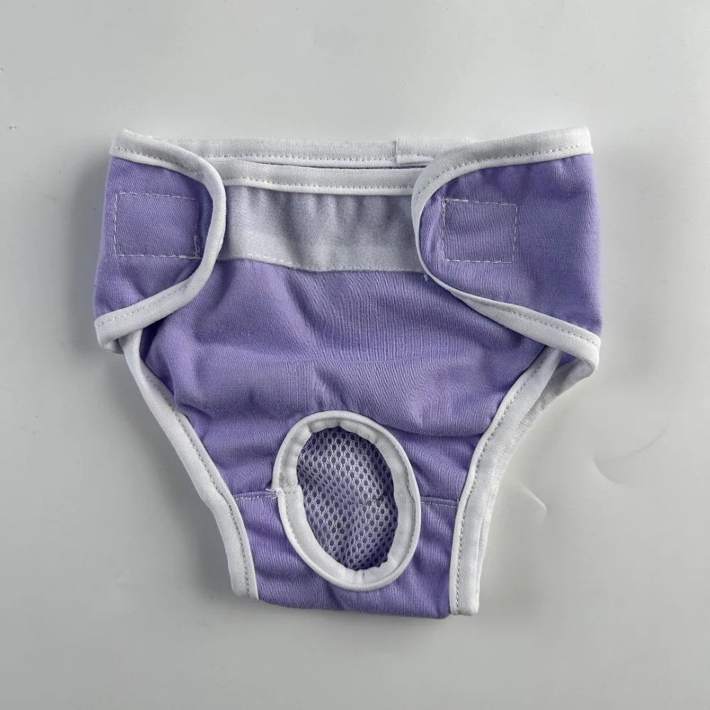 Reusable Dog Physiological Pants (Leak-Proof, Breathable, Adjustable)