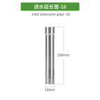 Stainless Steel Aquarium Filter Inlet & Outlet Tubes (Shrimp Safe)