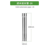 Stainless Steel Aquarium Filter Inlet & Outlet Tubes (Shrimp Safe)
