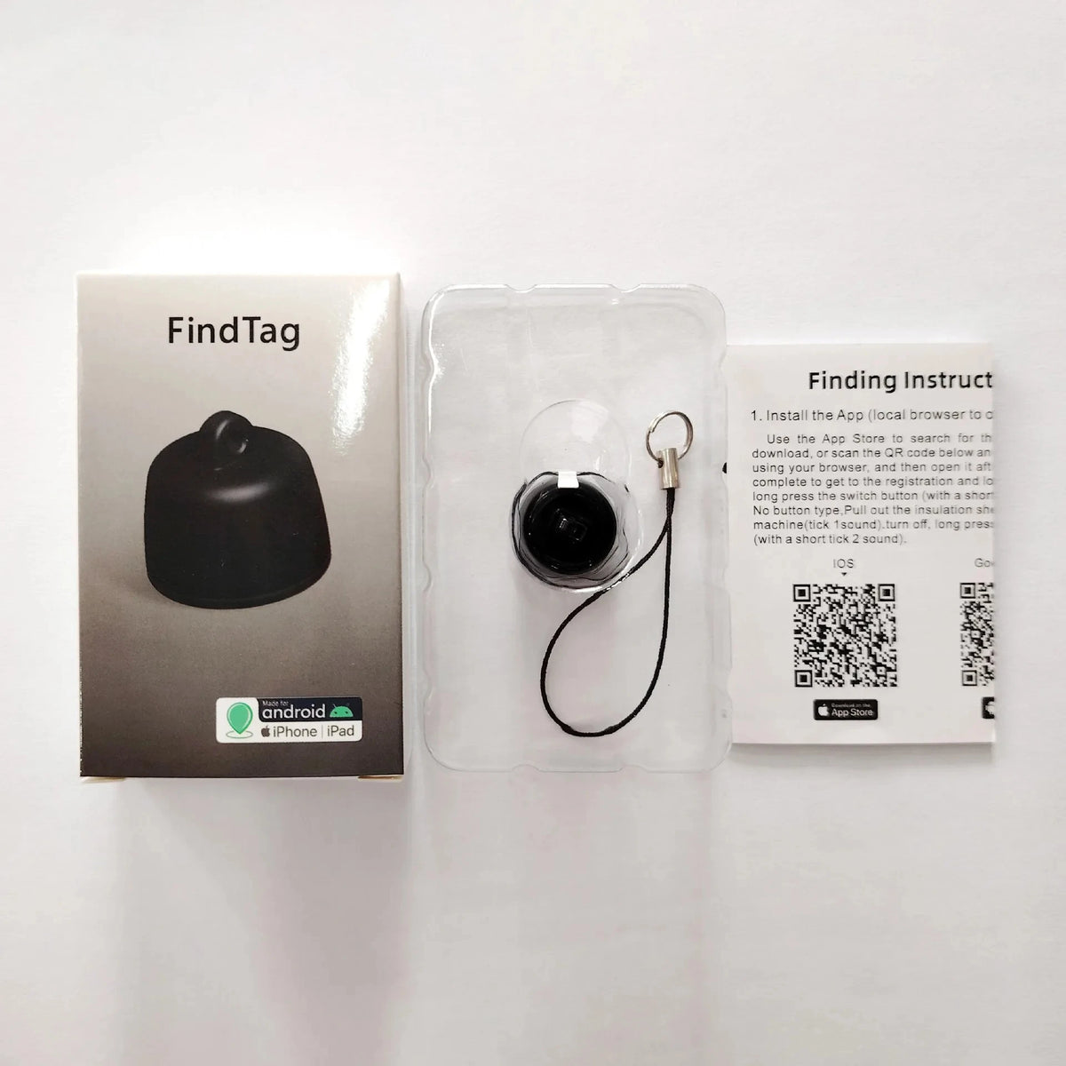 Mini Global GPS Pet Tracker with 3-Day Route Playback for Birds, Dogs & Cats - iOS & Android