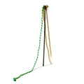 Feather Cat Teaser Wand with Bell — Lightweight Daily Exercise Toy