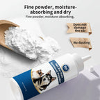 PETCLEAR Painless Ear Hair Removal Powder for Dogs & Cats, 30g