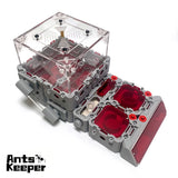 Modular Ant Farm Formicarium — Expandable Nest with Built-In Water Reservoir