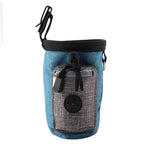Linen Dog Training Treat Pouch (Waist-Hung, Water-Resistant, Multi-Use)
