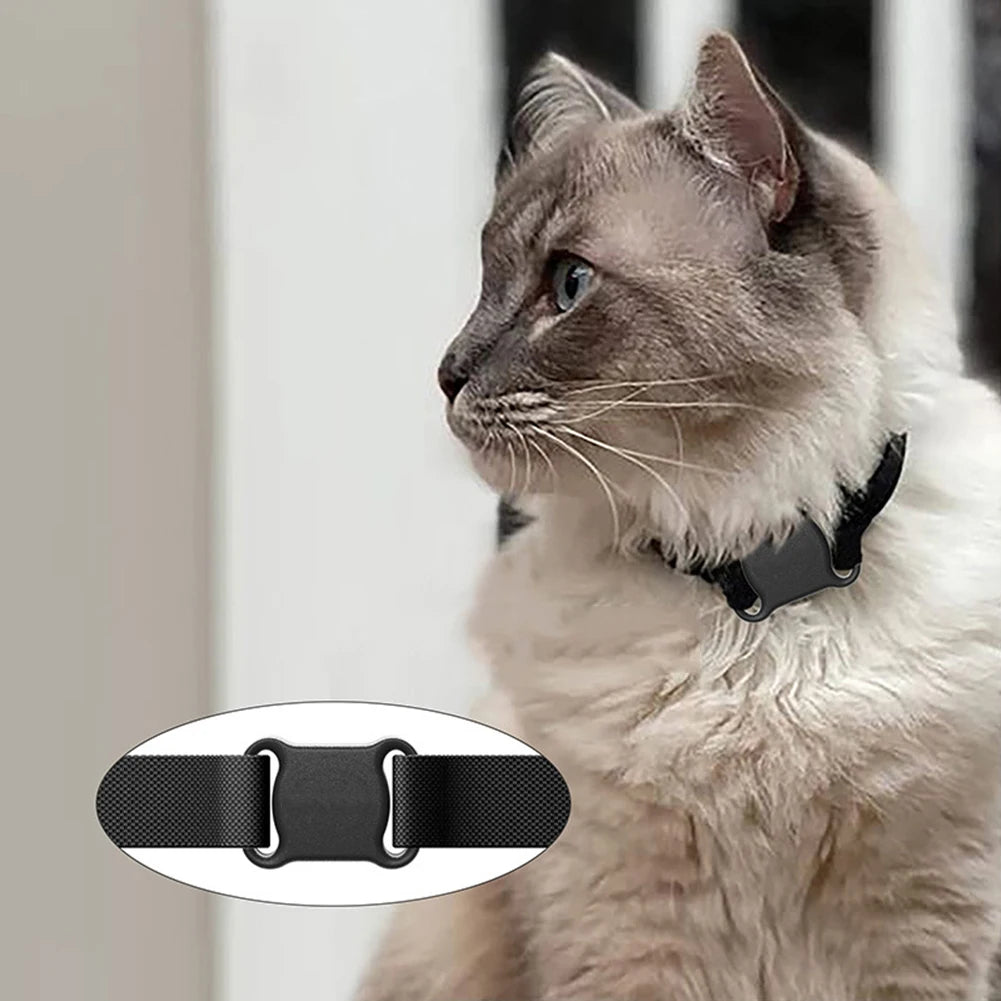Waterproof Mini GPS Pet Tracker with LED Light Collar for Cats & Dogs