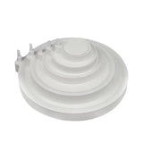 Nano Aquarium Air Stone Aerator (35–100mm, Fine Bubble, 1–2pcs)