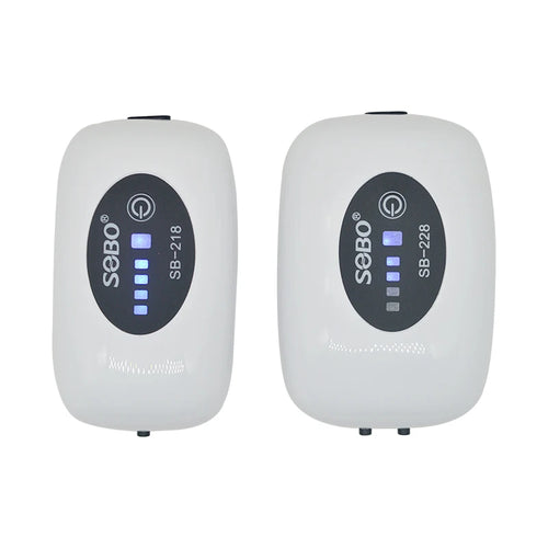 SOBO USB Rechargeable Aquarium Air Pump 600–4800mAh