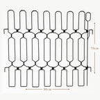 Retractable Metal Pet Safety Gate