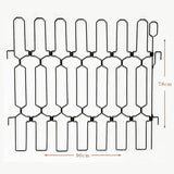 Retractable Metal Pet Safety Gate