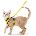 Anti-Escape Kitten Harness & Leash Set — Lightweight Breathable Vest