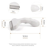 Pet Grooming Comb — Gentle Knot & Tangle Remover for Cats & Dogs