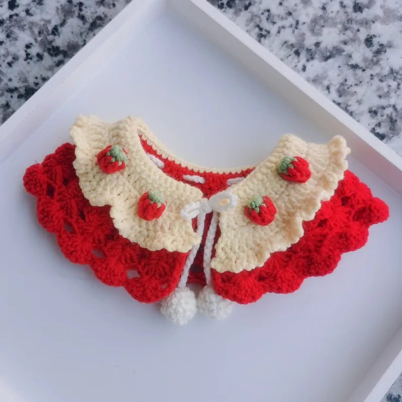 DIY Hand-Knitting Pet Collar & Scarf Kit
