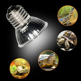 UVA/UVB Basking Bulb for Reptiles — E27 Sunlight Heat Lamp