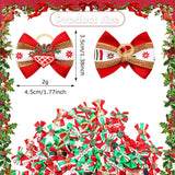 Handmade Puppy Bows (10, 20 or 30 Pack, Christmas Party)
