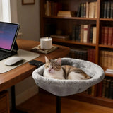 Foldable Cat Desk Bed & Hammock Perch for Home Offices