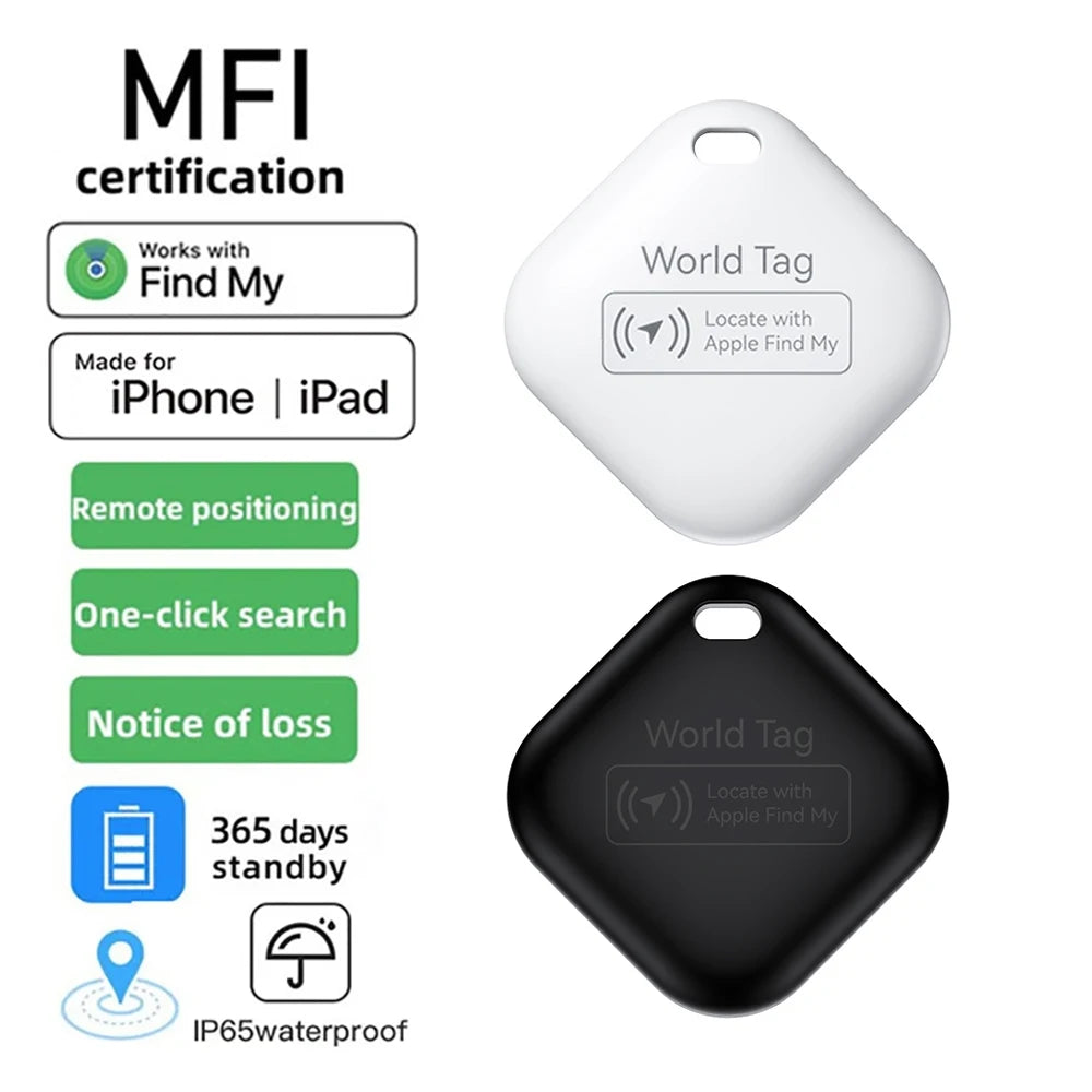 Mini Bluetooth Item Finder for Apple Find My (iOS Only)