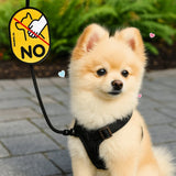 Waterproof Pet Social Sticker Tags (Cartoon, Double-Sided, 5 Styles)