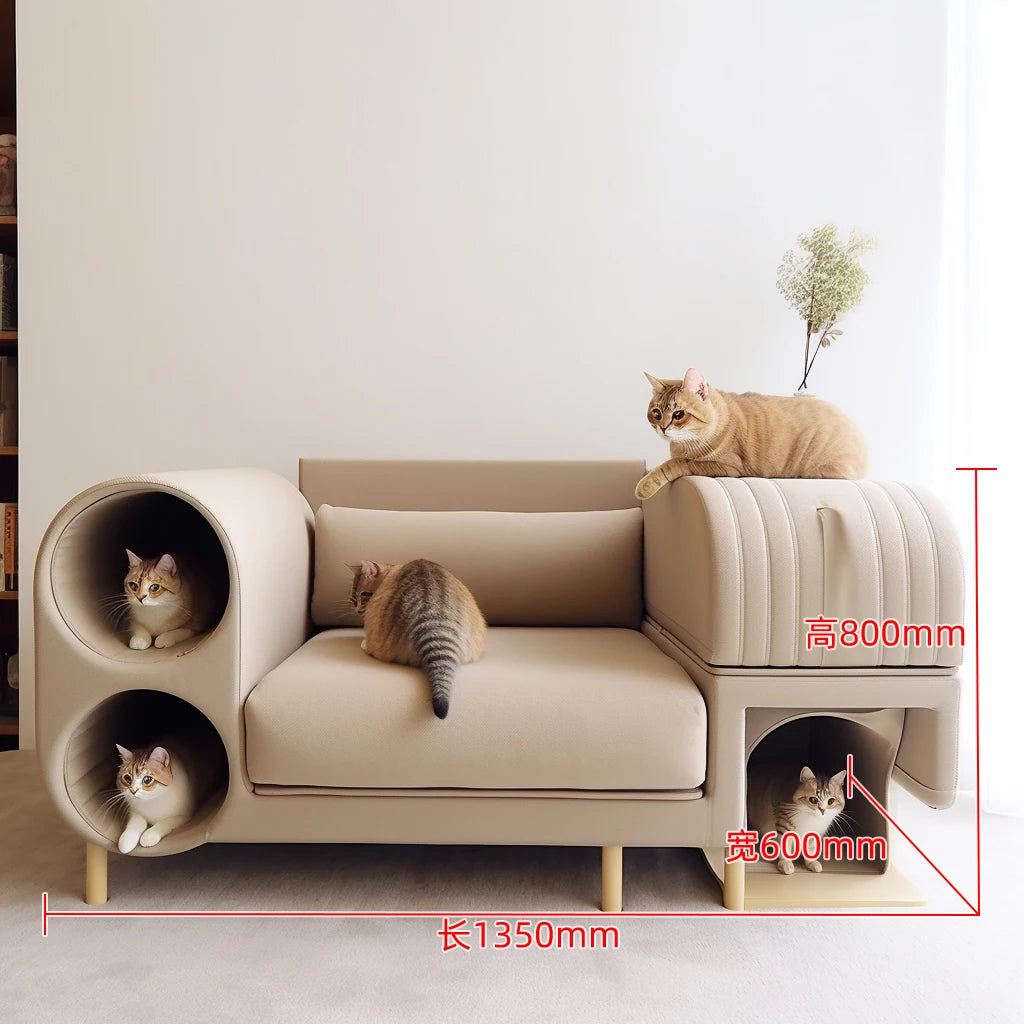 Modern Pet Sofa Bed & House Furniture