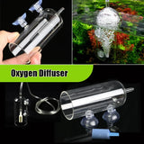 Glass CO2 & Air Diffuser for Aquariums — Fine Bubble