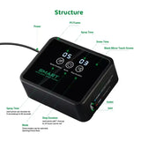 Automatic Reptile Misting System — Programmable Terrarium Humidifier Kit