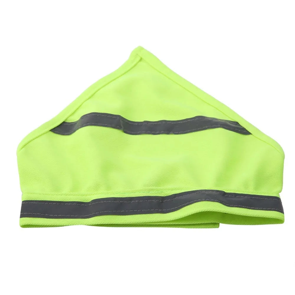Soft Reflective Dog Bandana (Luminous, Adjustable, Daily Wear)