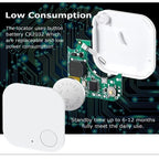 Mini Bluetooth Pet Tracker with Built-In Speaker - iOS & Android