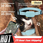 GPS Pet Tracker with Adjustable Collar - Smart Cat & Dog Tracking