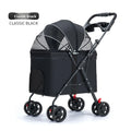 Lightweight Foldable All-Purpose Outdoor Dog Cart for Medium & Large Breeds