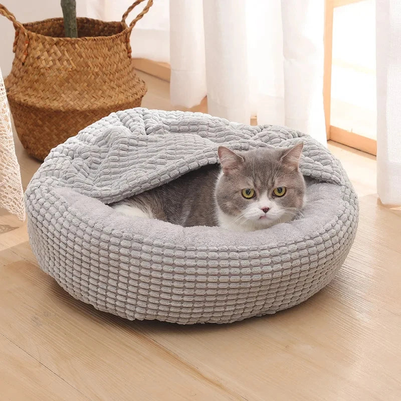 Orthopedic Round Pet Bed