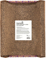Catnip-Infused Corrugated Cat Scratcher Lounge Bed
