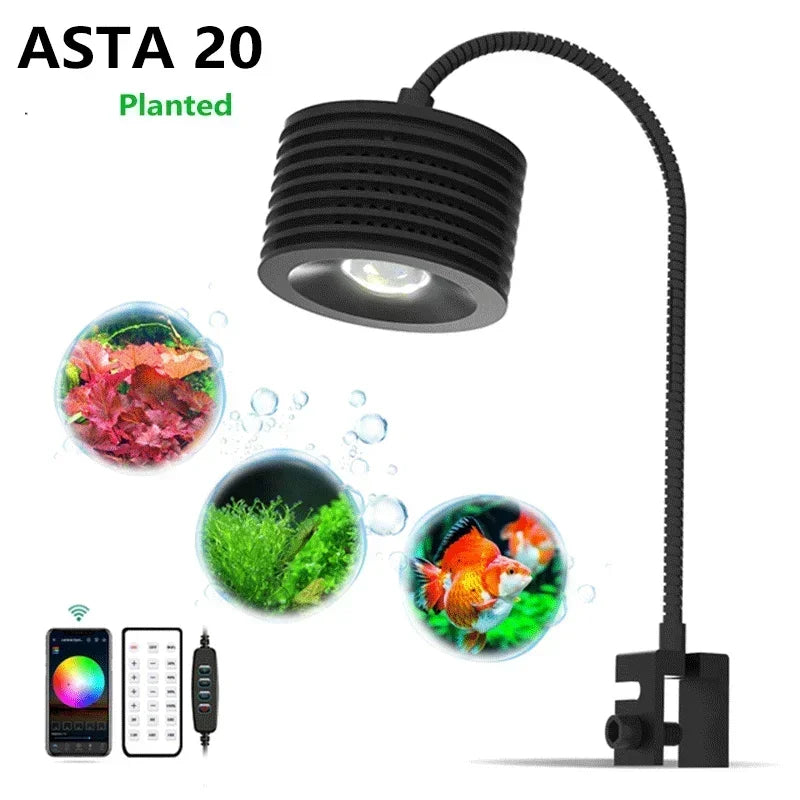 Lominie 4-Channel LED Planted Tank Light (Remote, Full Spectrum)