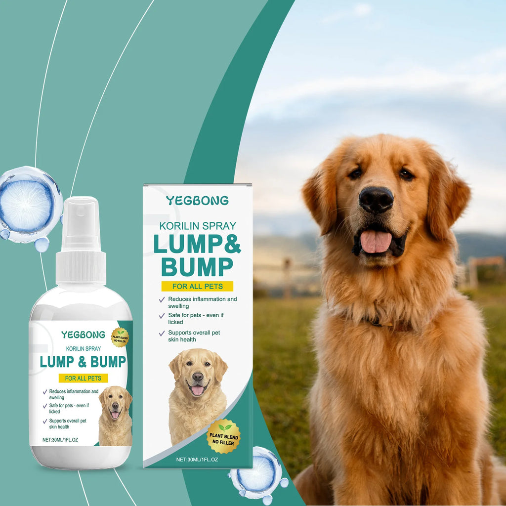 Pet Skin Repair Spray — Hypoallergenic Relief for Redness & Itching