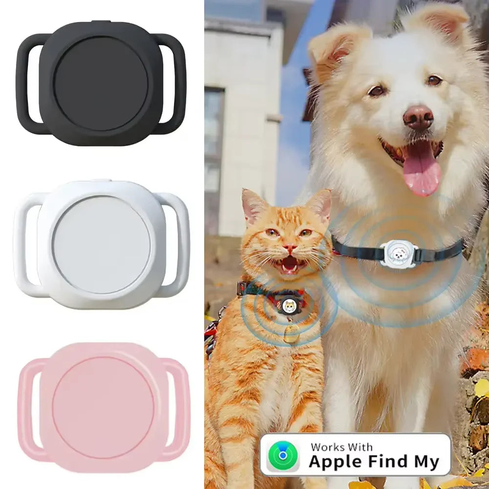 Bluetooth Smart Activity GPS Tracker for Dogs & Cats - Real-Time Global Anti-Loss Locator