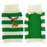 Christmas Winter Sweater for Dogs (Xmas Outfit Coat)