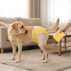 Reusable Dog Physiological Pants (Leak-Proof, Breathable, Adjustable)