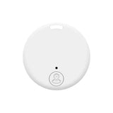 Round Bluetooth 5.0 GPS Tracker for Cats, Dogs, Kids & Wallets